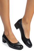 PANTOFI NEGRI PIELE NATURALA 1S7771