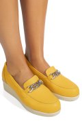 PANTOFI GALBENI PIELE NATURALA 1S77299