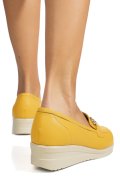 PANTOFI GALBENI PIELE NATURALA 1S77299