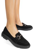 MOCASINI NEGRI PIELE NATURALA INTOARSA 1S77243