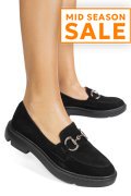 MOCASINI NEGRI PIELE NATURALA INTOARSA 1S77243