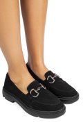 MOCASINI NEGRI PIELE NATURALA INTOARSA 1S77243