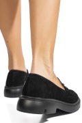MOCASINI NEGRI PIELE NATURALA INTOARSA 1S77243