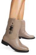 CIZME KHAKI PIELE NATURALA SS77N5010