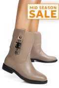 CIZME KHAKI PIELE NATURALA SS77N5010