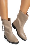 CIZME KHAKI PIELE NATURALA SS77N5010