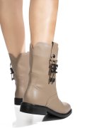 CIZME KHAKI PIELE NATURALA SS77N5010