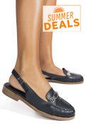PANTOFI BLEUMARIN PIELE NATURALA AS773746
