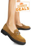 MOCASINI MARO PIELE NATURALA INTOARSA 1S77243