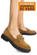 MOCASINI MARO PIELE NATURALA INTOARSA 1S77243