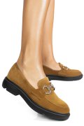 MOCASINI MARO PIELE NATURALA INTOARSA 1S77243