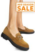 MOCASINI MARO PIELE NATURALA INTOARSA 1S77243