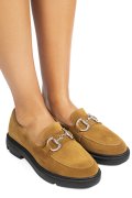 MOCASINI MARO PIELE NATURALA INTOARSA 1S77243