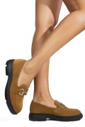 MOCASINI MARO PIELE NATURALA INTOARSA 1S77243