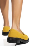 MOCASINI GALBENI PIELE NATURALA INTOARSA 1S77243