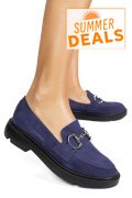 MOCASINI BLEUMARIN PIELE NATURALA INTOARSA 1S77243