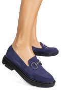 MOCASINI BLEUMARIN PIELE NATURALA INTOARSA 1S77243