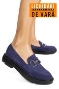 MOCASINI BLEUMARIN PIELE NATURALA INTOARSA 1S77243