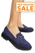 MOCASINI BLEUMARIN PIELE NATURALA INTOARSA 1S77243