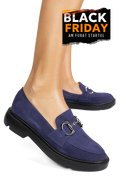 MOCASINI BLEUMARIN PIELE NATURALA INTOARSA 1S77243