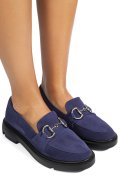 MOCASINI BLEUMARIN PIELE NATURALA INTOARSA 1S77243