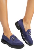 MOCASINI BLEUMARIN PIELE NATURALA INTOARSA 1S77243