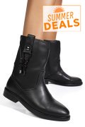 CIZME NEGRE PIELE NATURALA SS77N5010