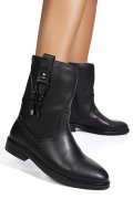 CIZME NEGRE PIELE NATURALA SS77N5010