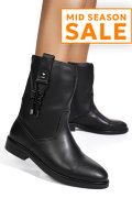 CIZME NEGRE PIELE NATURALA SS77N5010