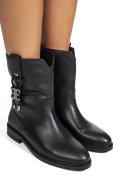 CIZME NEGRE PIELE NATURALA SS77N5010