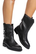 CIZME NEGRE PIELE NATURALA SS77N5010