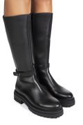 CIZME NEGRE PIELE NATURALA WB405H11