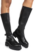CIZME NEGRE PIELE NATURALA WB405H11