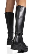 CIZME NEGRE PIELE NATURALA WB405H11