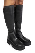 CIZME NEGRE PIELE NATURALA WB401H39