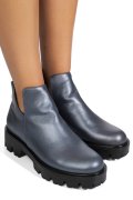 GHETE ALBASTRU SIDEF PIELE NATURALA 0S7724