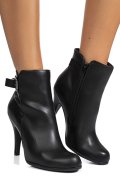 BOTINE NEGRE PIELE NATURALA 42291086