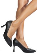 PANTOFI NEGRI PIELE NATURALA GPC10A124