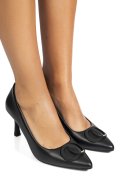 PANTOFI NEGRI PIELE NATURALA GPC10A125