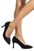 PANTOFI NEGRI PIELE NATURALA INTOARSA GPC10A125