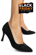 PANTOFI NEGRI PIELE NATURALA INTOARSA GPC10A124