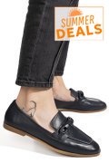MOCASINI BLEUMARIN PIELE NATURALA AS773093