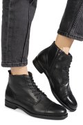GHETE NEGRE PIELE NATURALA WH060h06