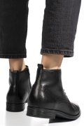 GHETE NEGRE PIELE NATURALA WH060h06