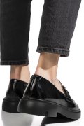 MOCASINI NEGRI PIELE NATURALA LACUITA 1S77243