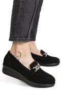 PANTOFI NEGRI PIELE NATURALA INTOARSA 1S77299