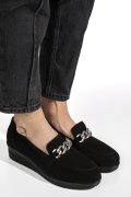 PANTOFI NEGRI PIELE NATURALA INTOARSA 1S77299