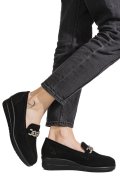 PANTOFI NEGRI PIELE NATURALA INTOARSA 1S77299