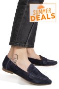 MOCASINI BLEUMARIN PIELE NATURALA INTOARSA AS772346