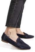 MOCASINI BLEUMARIN PIELE NATURALA INTOARSA AS772346